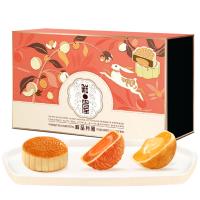 鲜品屋-650g鲜品月圆月饼礼盒